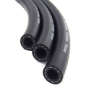 3 / 4" Black Fuel Pump Dispensing flexible 2 inch rubber hose for car