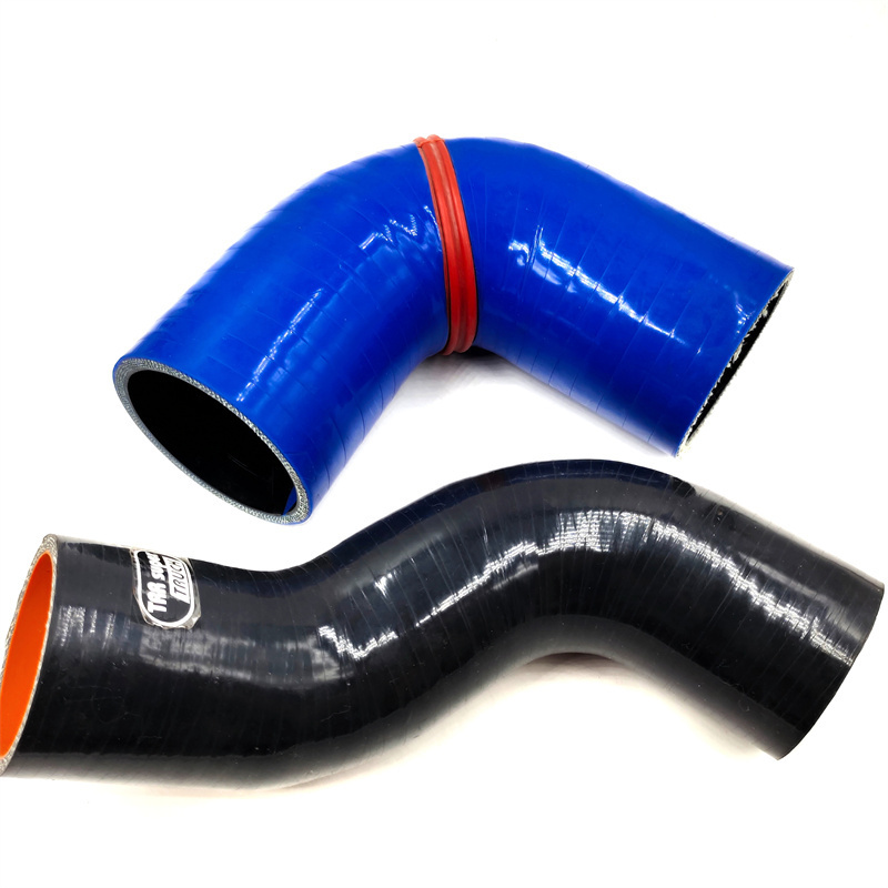 Truck intercooler hump braided heat resistant silicone radiator rubber hose