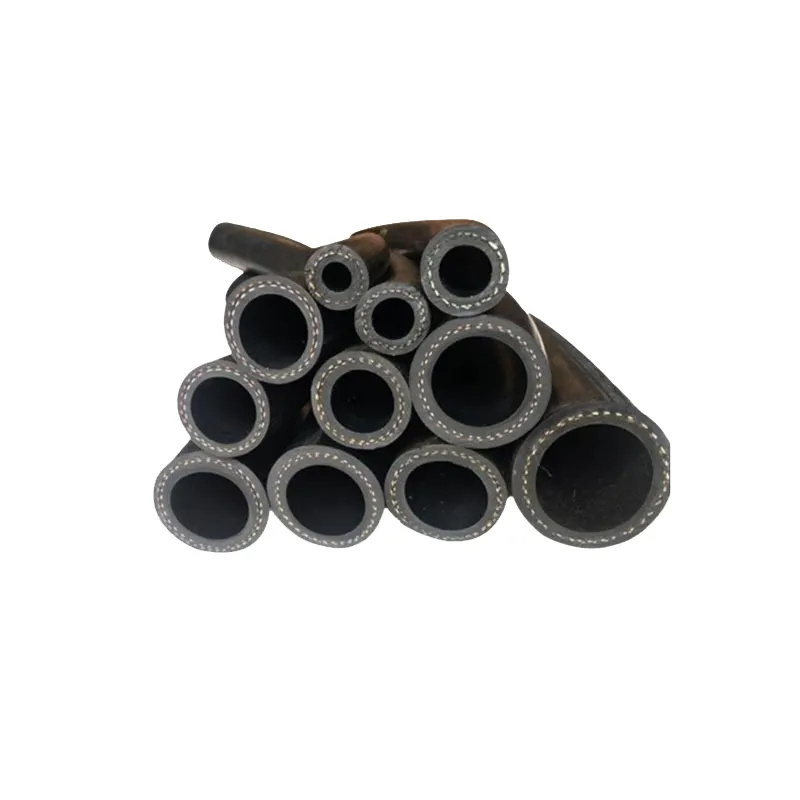 Flexible Smooth Diesel Gasoline Petrol Air Oil Water Gas Fuel Pump Rubber Hose