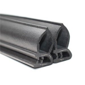 Manufacturers direct custom size car door and window rubber black extrusion seal EPDM composite material