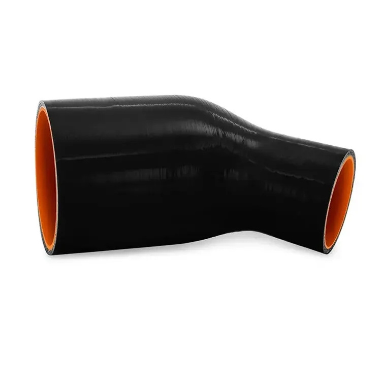 Truck intercooler hump braided heat resistant silicone radiator rubber hose