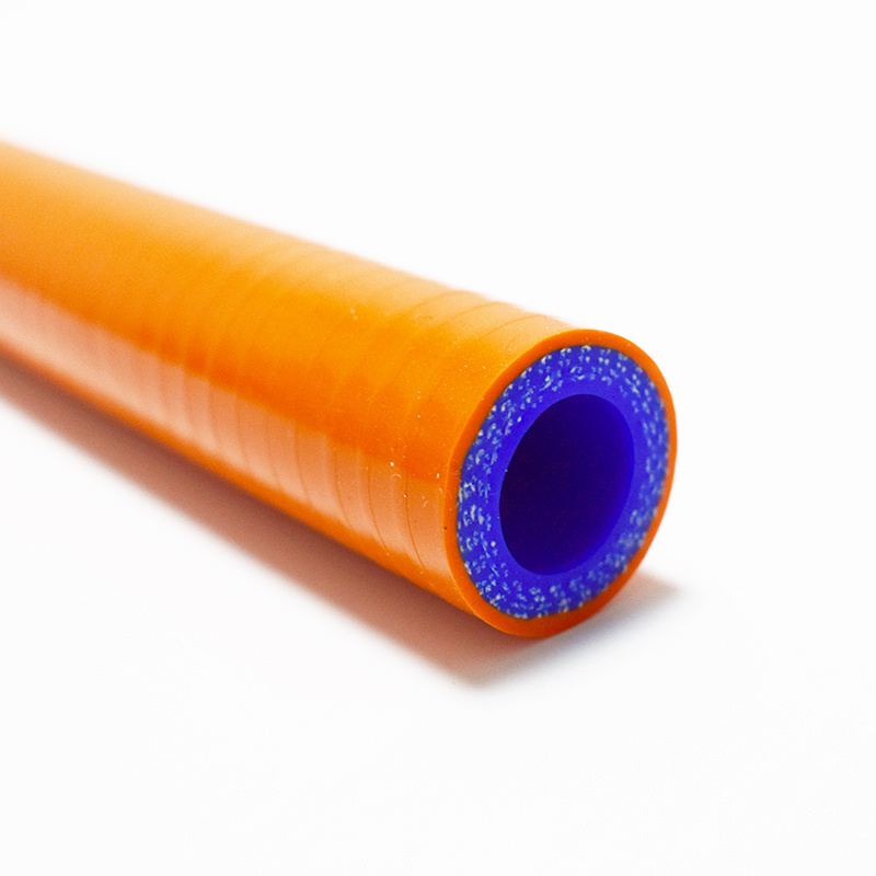 colorful heat resistant silicone hose tube auto silicone hoses straight rubber air tube