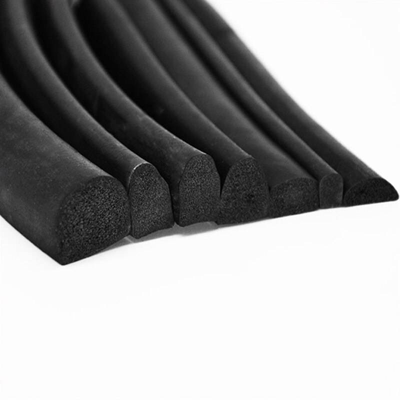 waterproof square round seal strip sponge rubber profile cord seal strip  foam