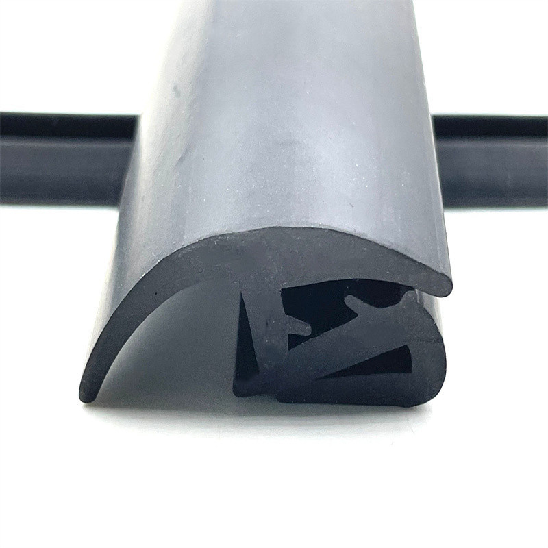 car windshield garage door seal rubber sealing strip for pvc door rubber seal