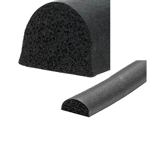 waterproof square round seal strip sponge rubber profile cord seal strip  foam