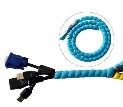 PP Flexible Plastic Cable Sleeve Hose Protector guard for hydraulic hose