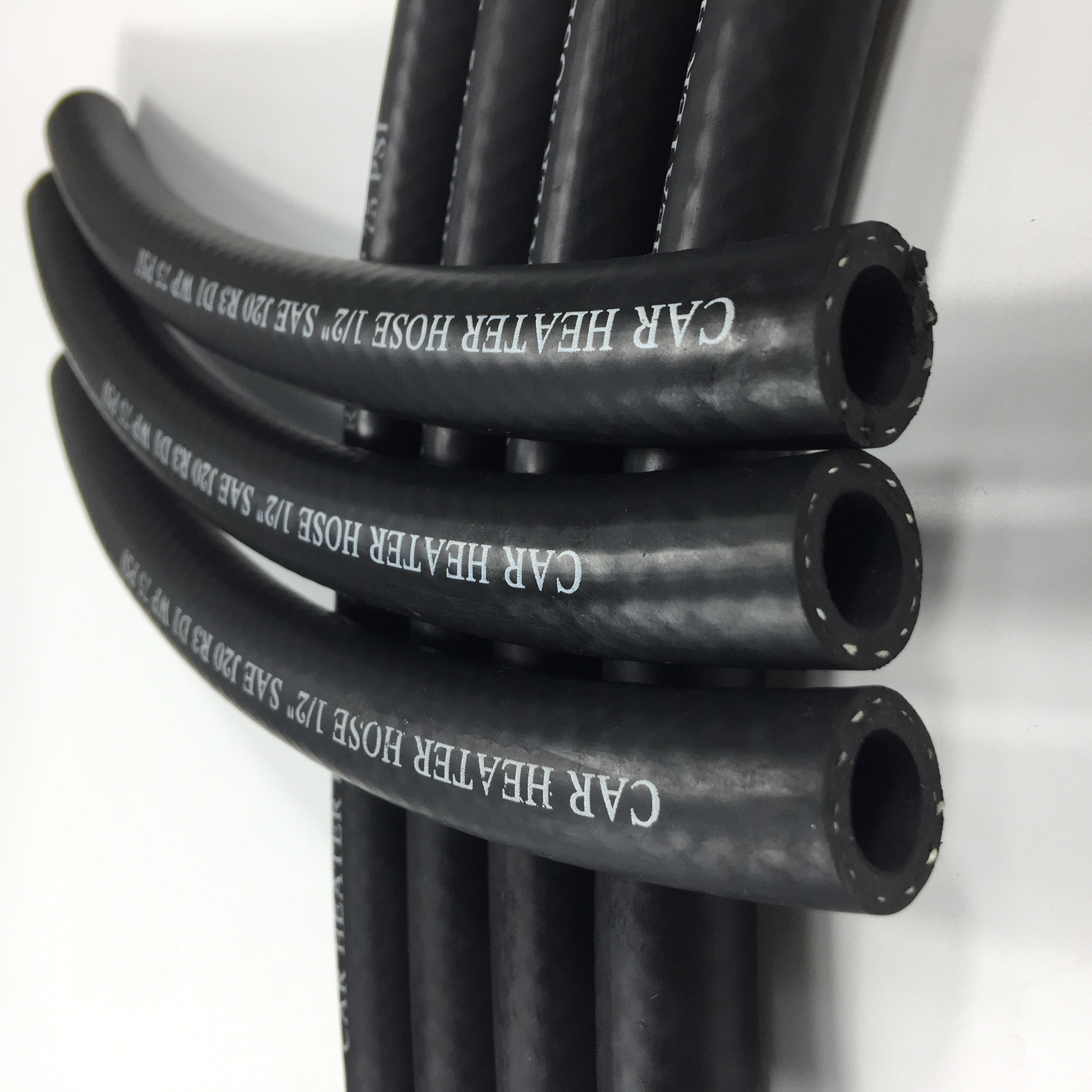 Flexible Smooth Diesel Gasoline Petrol Air Oil Water Gas Fuel Pump Rubber Hose