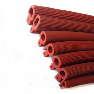 factory direct sales excellent weather resistance extrusion molding silicone  material refrigerator door seal gasket