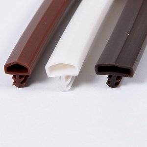 Wood Door And Glass Window Weatherstrip Pvc Rubber Seal Strip Glass Window Rubber Seal Strip