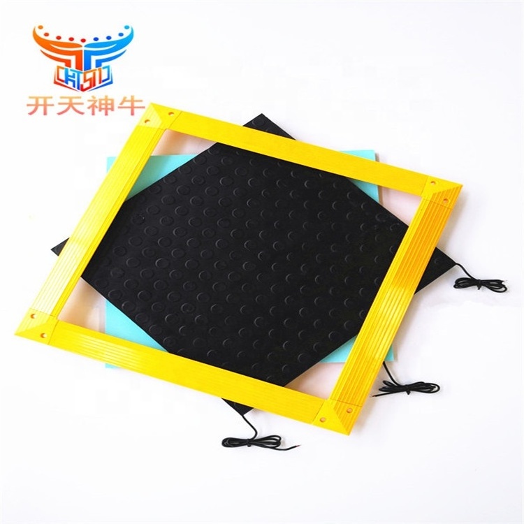 Rubber Safety Mat Switch Stage Floor Pressure Sensitive Sensing Mat