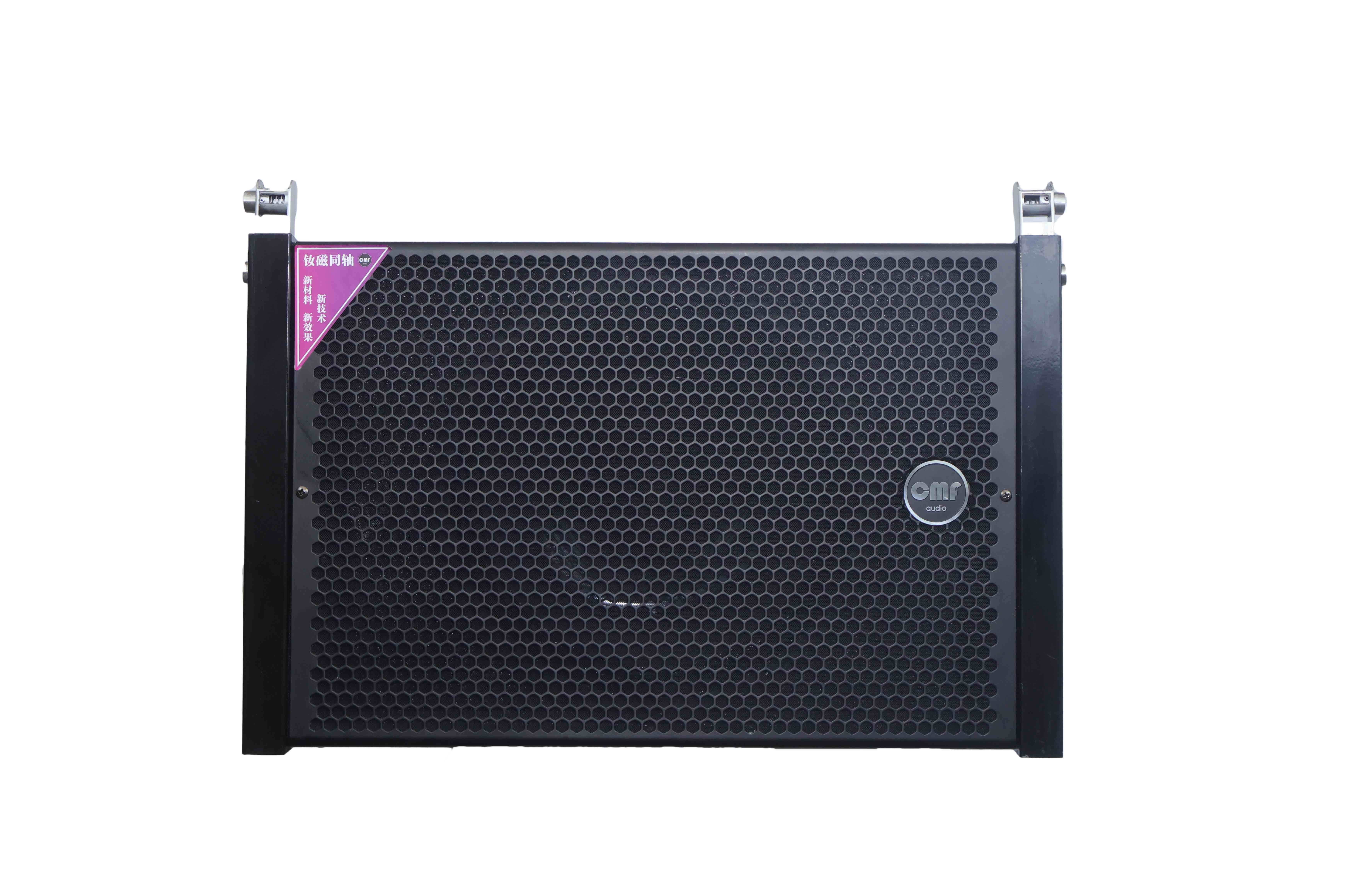 Speakers: Professional Audio CMF 2 Linear Array Sound System 12 inch speakers