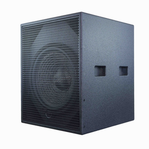 CMF single 18 inch subwoofer speaker SA-18 outdoor concert sound system for stage, church, performance, entertainment