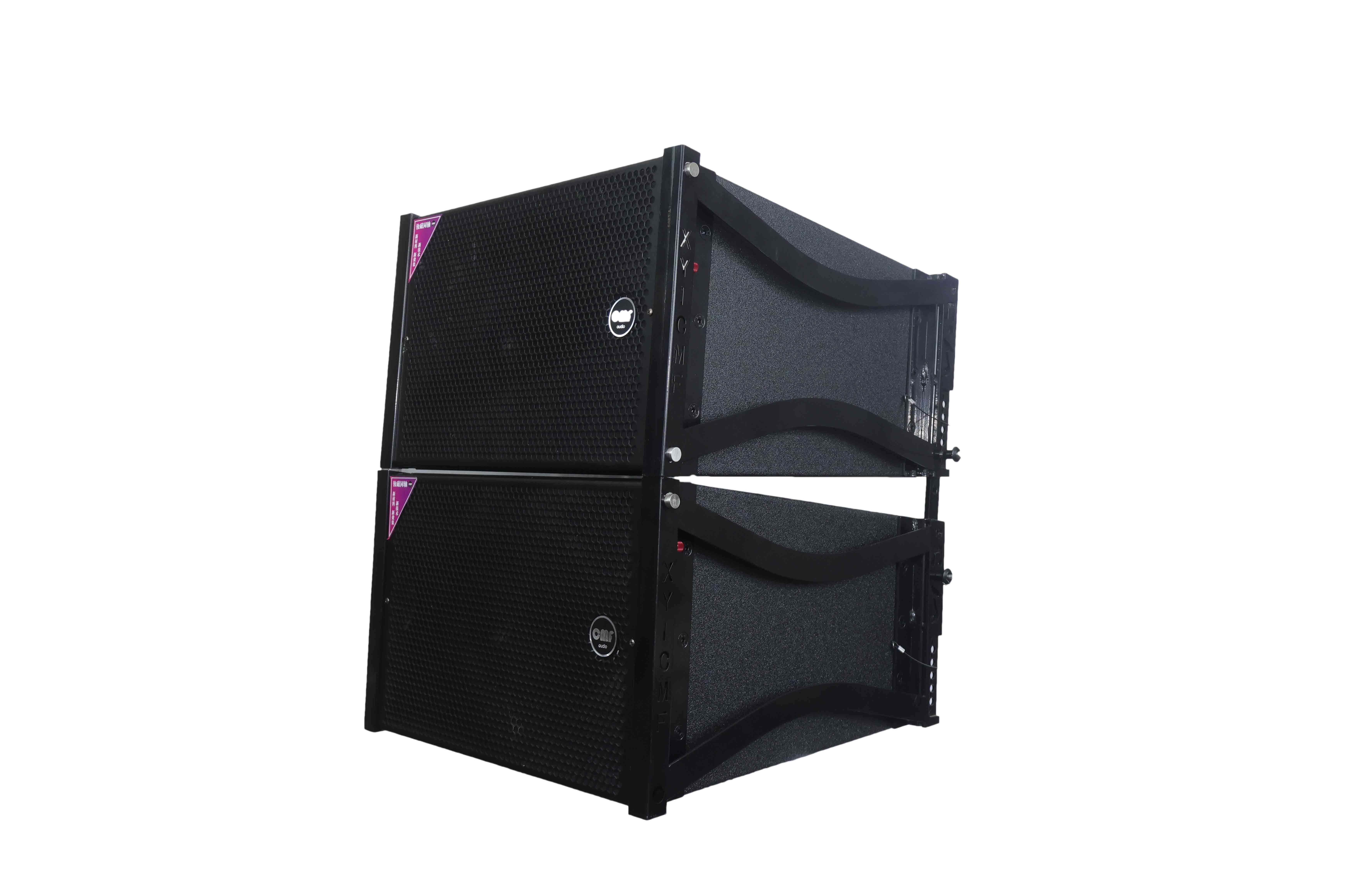 Speakers: Professional Audio CMF 2 Linear Array Sound System 12 inch speakers