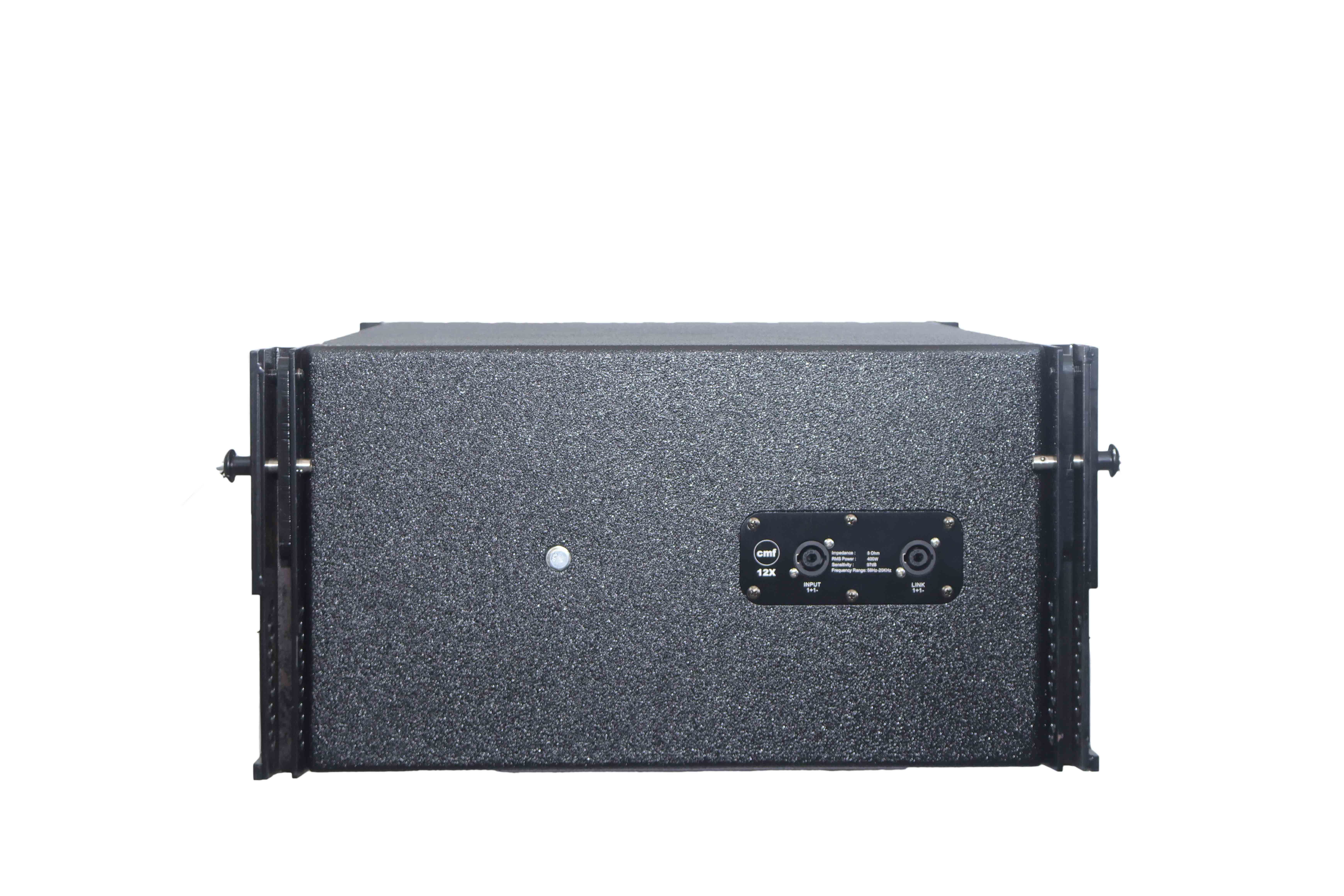 CMF Sound New Design CMF 12 inch line array DJ speaker 1000w system professional audio active speaker outdoor