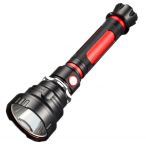 Ultra Bright High Power Style Rechargeable Powerful Flashlight, 4000 lumen Linterna de led Strong Light Torchlight Flashlight