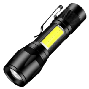 Customized COB LED Super Bright Zoomable Small Tactical Light Torch Waterproof Mini High lumen Led Flashlight With clip