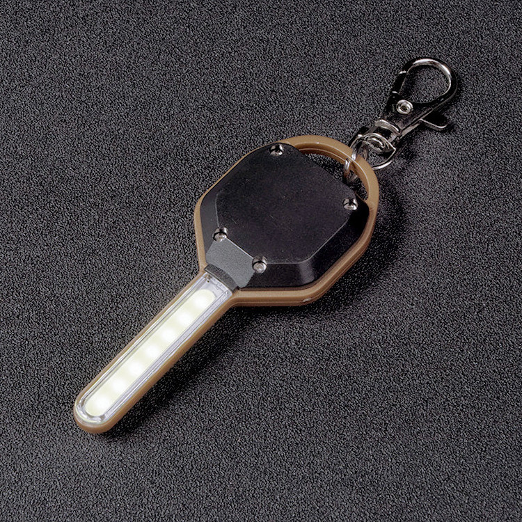 Promotion Emergency key chain kids toy lamps Mini Keychain Flashlight CR2032 Battery Powered Torch light for key