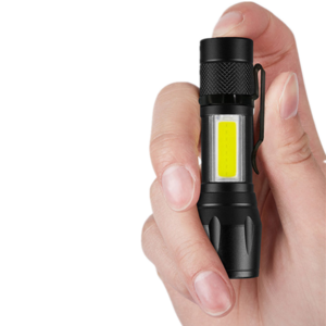 3 Modes cheap Bulk Zoomable Aluminium Alloy Focus Zoom Mini Torch Light, USB Rechargeable COB LED Mini Flashlight With Clip