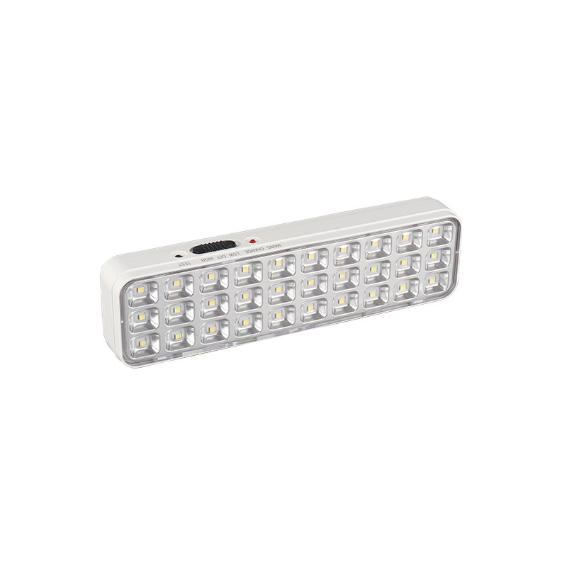 3W Wall Mounted Led Emergency Light Plastic Emergency Fire Light Emergency Light Rechargeable