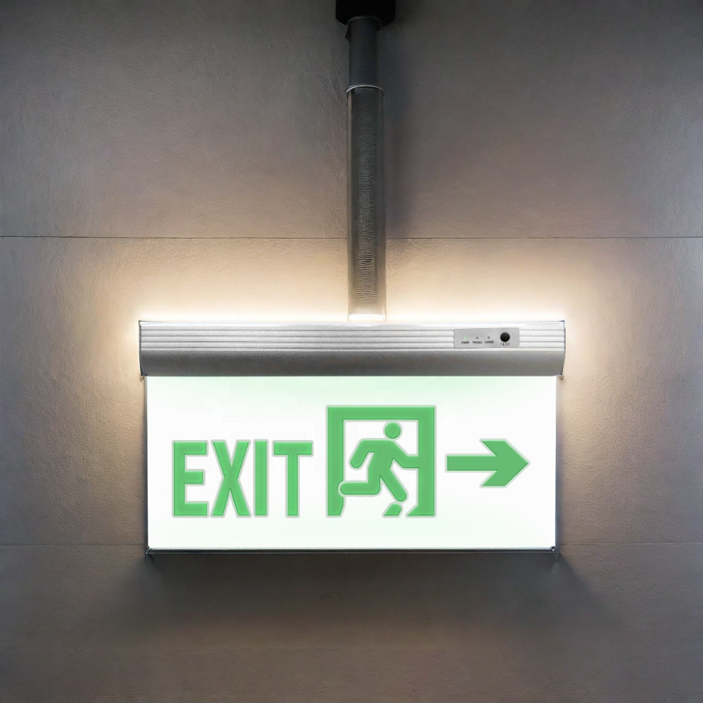 3W Exit Sign LED Emergency Lamp emergency exit light CE