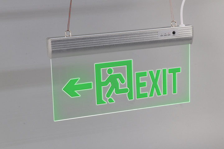 3W Exit Sign LED Emergency Lamp emergency exit light CE