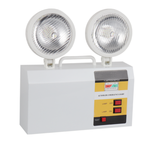 Emergency Lights for Business Battery Backup Two Heads Adjustable LED Emergency Lighting  outdoor ceiling light