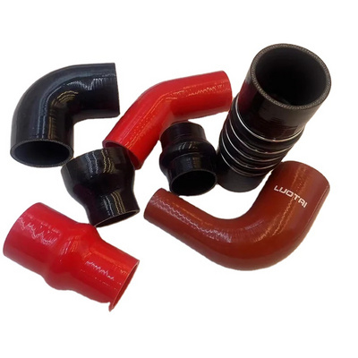 custom cheap low price soft silicone tubingone meter hose straight braided silicone hoseair intake hosesilicone hose