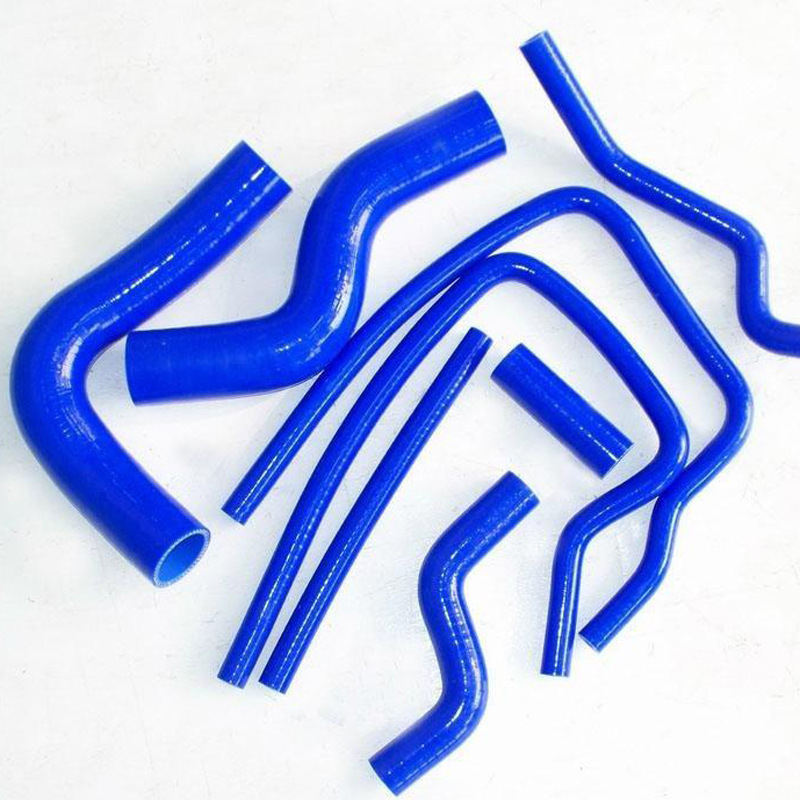 Good Quality Coolant Flexible Reinforced Pipe Turbo Radiator Silicone Hose Kit For Volkswagen Vw Golf Gti Mk4