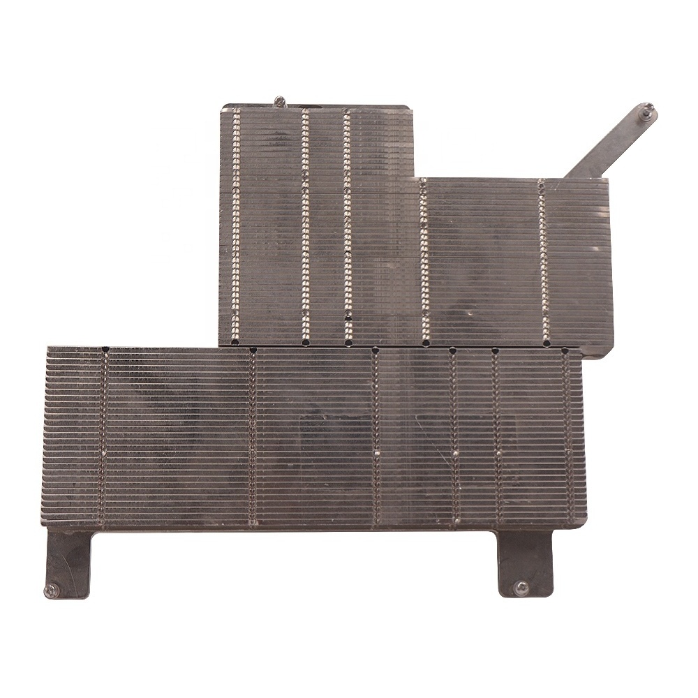 Factory Customized Aluminum Heat Sink PV Inverter Aluminium Heatsink Led Discipador Perfil De Aluminio