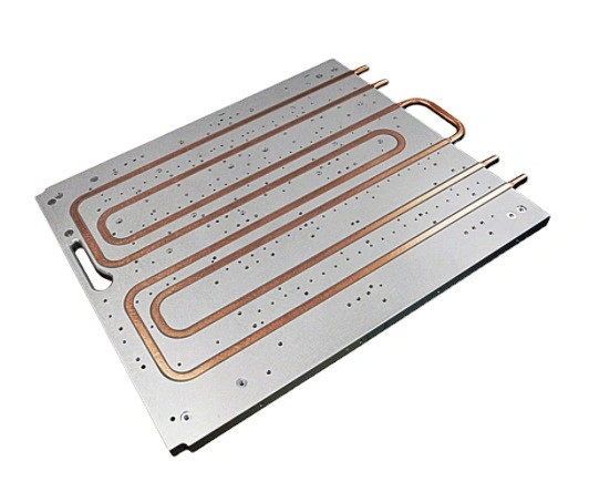 High Quality Water Cooling Plate Liquid Cold Liquid-Cooled Custom Heat Sink Aluminum Block Electrical Block for Air Cooler