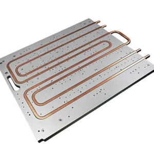 High Quality Water Cooling Plate Liquid Cold Liquid-Cooled Custom Heat Sink Aluminum Block Electrical Block for Air Cooler