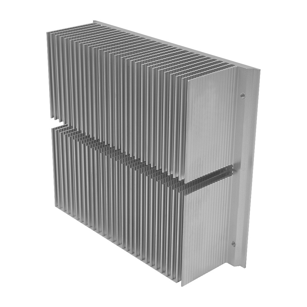 Factory Customized Aluminum Heat Sink PV Inverter Aluminium Heatsink Led Discipador Perfil De Aluminio