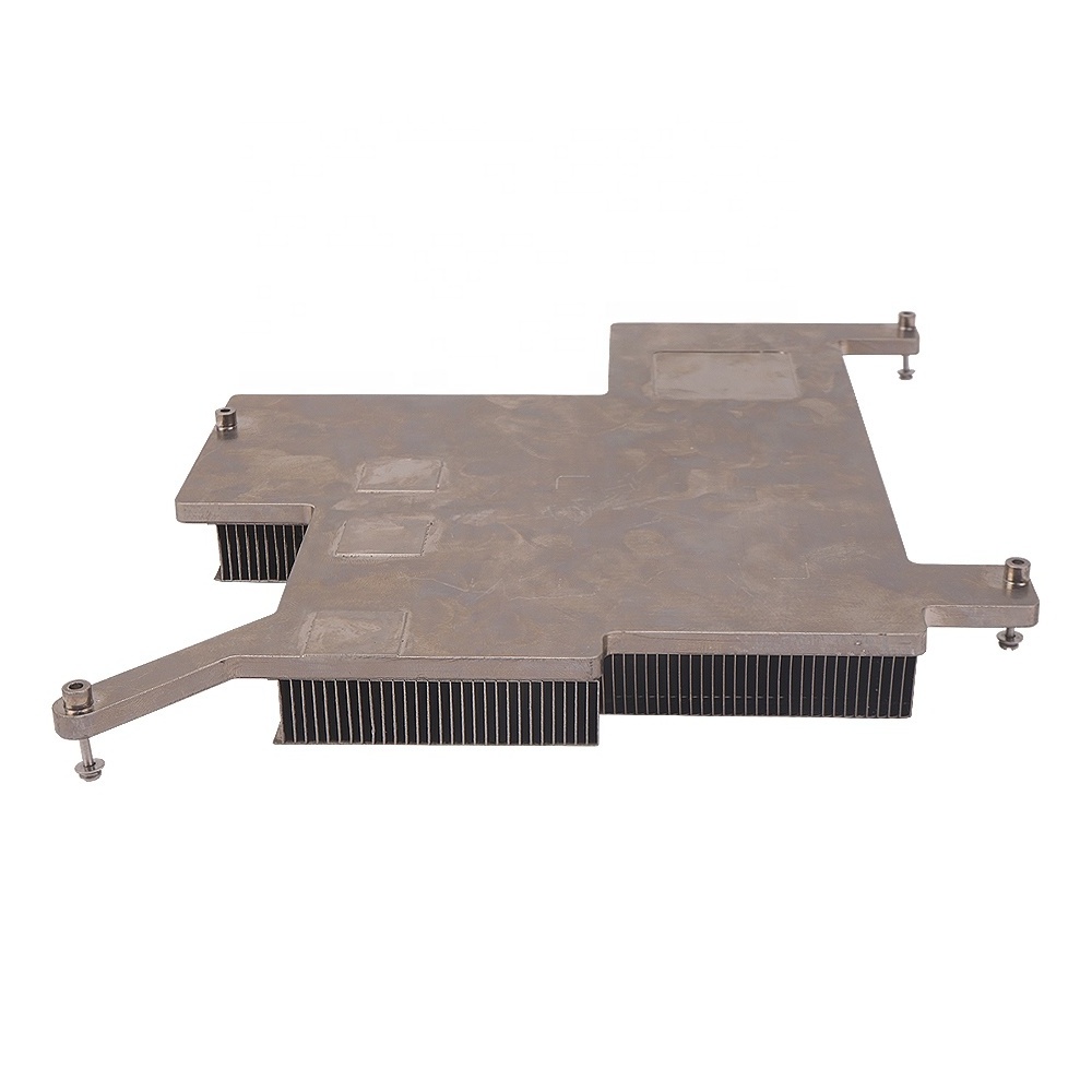 Factory Customized Aluminum Heat Sink PV Inverter Aluminium Heatsink Led Discipador Perfil De Aluminio