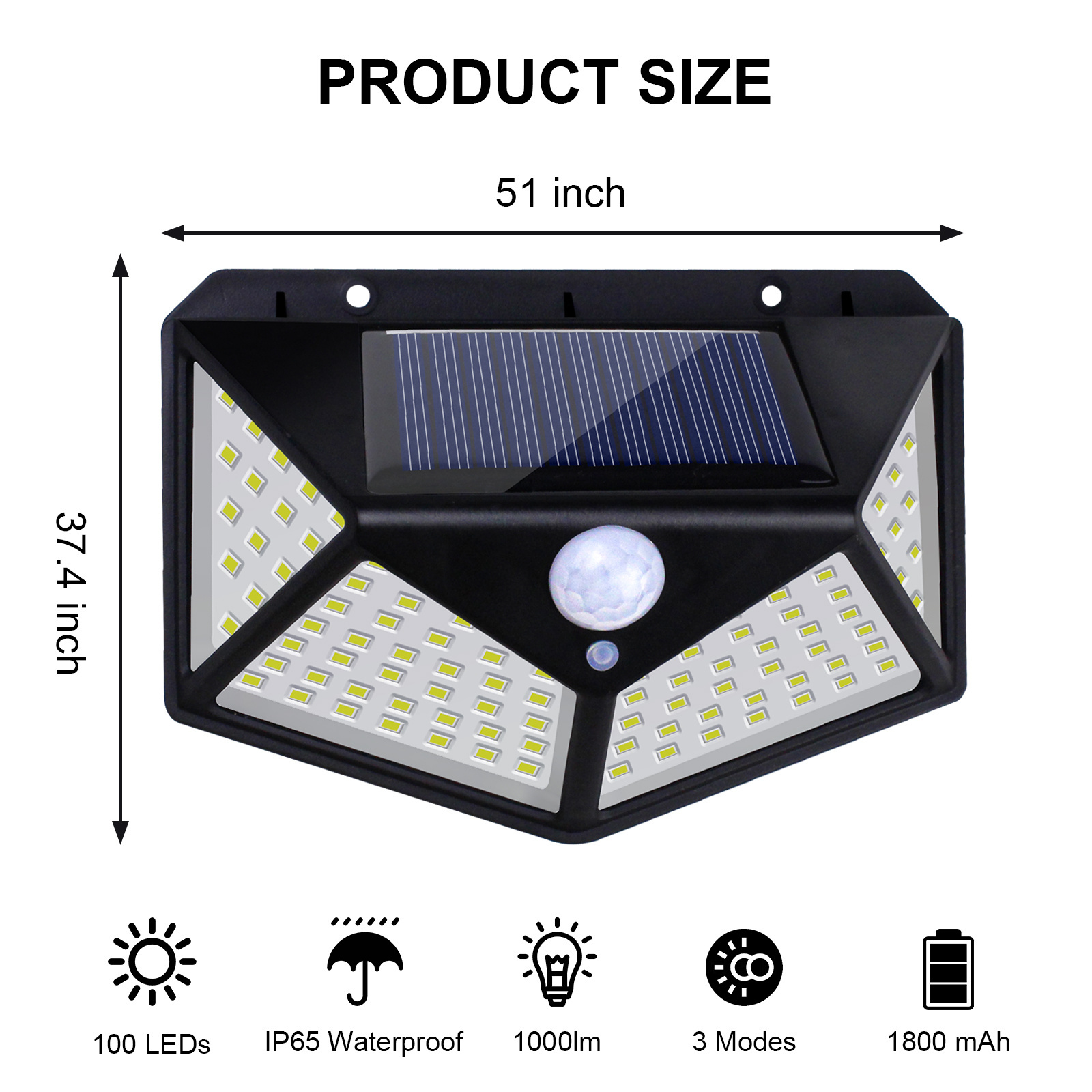 2024 Hot sale  New Popular Indoor and Outdoor Use Gardening Led Solar Light Lamp