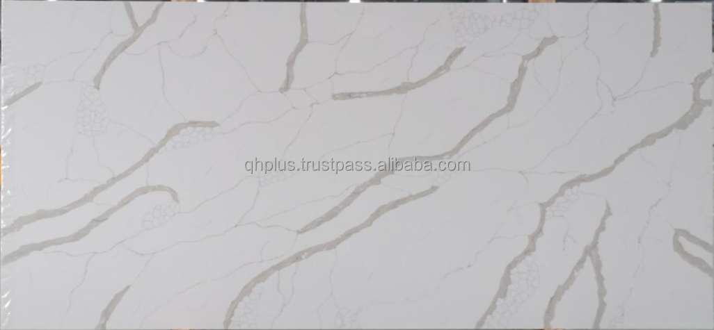 Vietnamese Supplier Marble Stone Custom Quartz Countertops Kitchen