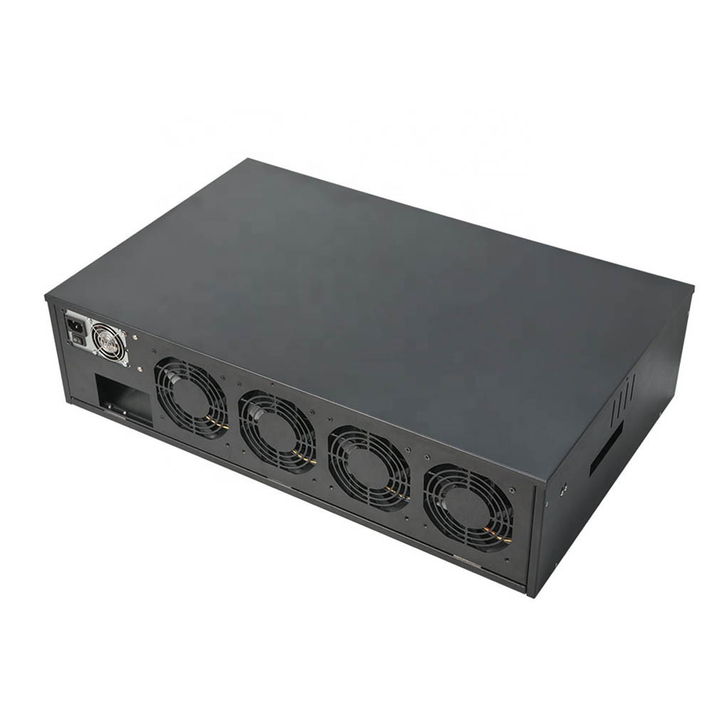 8 Gpu Folds Silent Server Frame Case Computer Case High Quality Rackmount Chassis Machine Custom Server Case