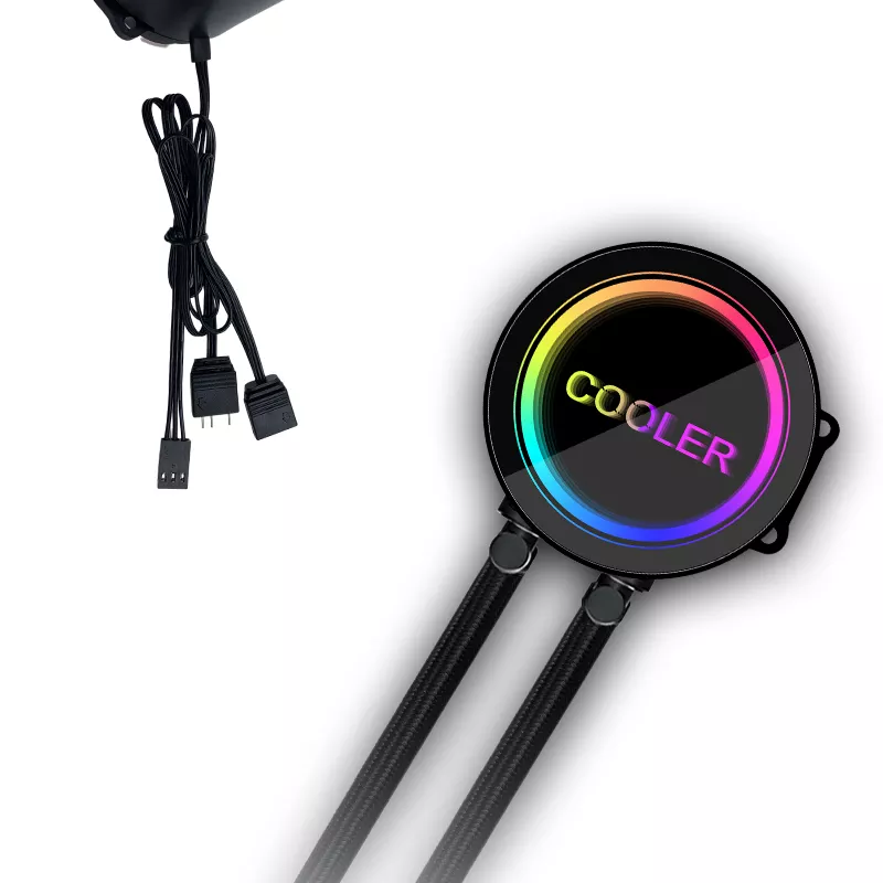 RGB AIO Liquid CPU Cooler 360mm Radiator Computer Radiator Water Cooling Cooler