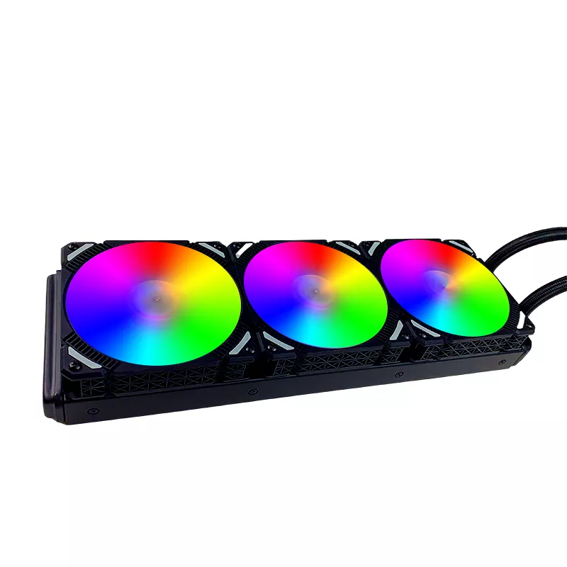 RGB AIO Liquid CPU Cooler 360mm Radiator Computer Radiator Water Cooling Cooler