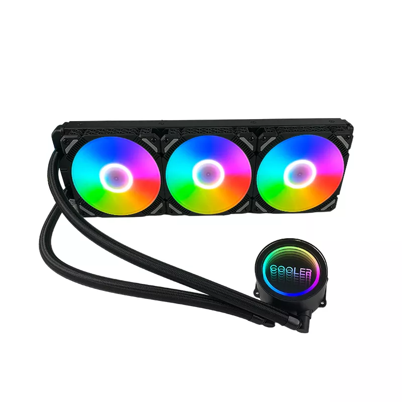 RGB AIO Liquid CPU Cooler 360mm Radiator Computer Radiator Water Cooling Cooler