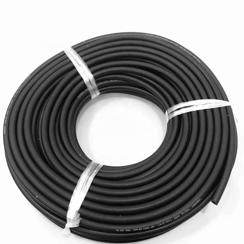 Rubber Fuel Hose Reinforced Unleaded Petrol Diesel Oil Engine Line Pipe fuel line hose