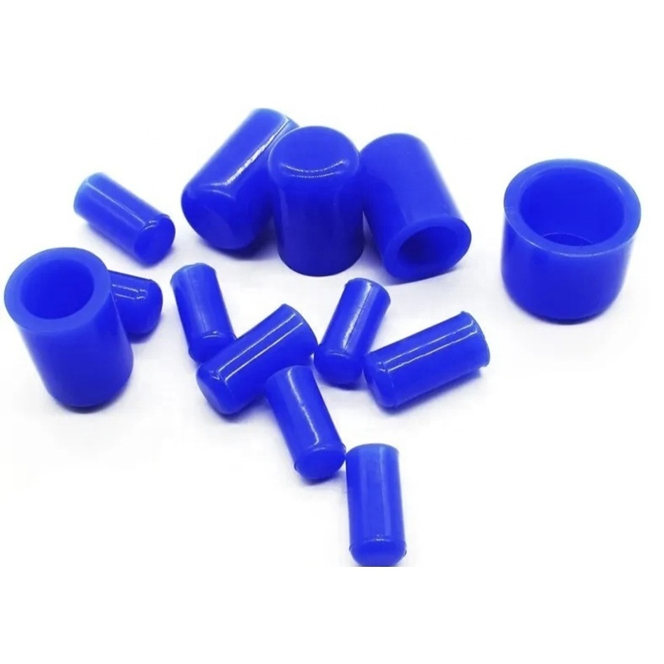 Silicone  Blanking Cap End Reinforced Silicone Rubber Block off Hose Plug Bung