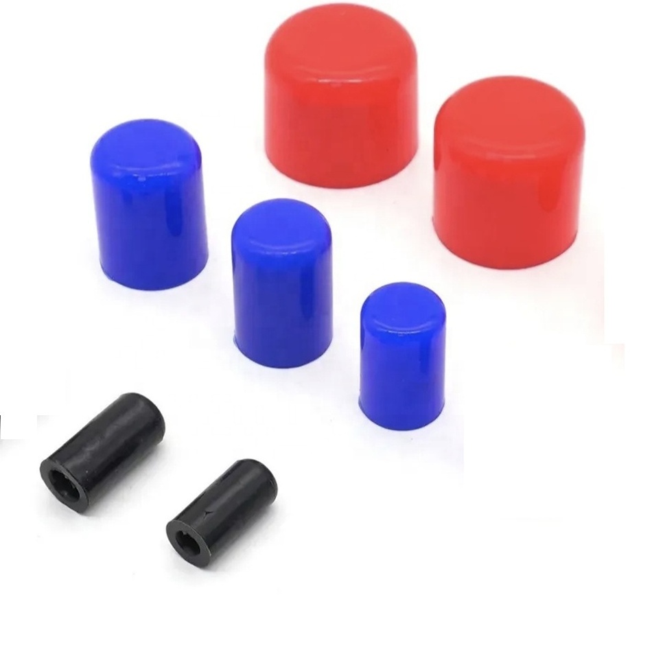 Silicone  Blanking Cap End Reinforced Silicone Rubber Block off Hose Plug Bung