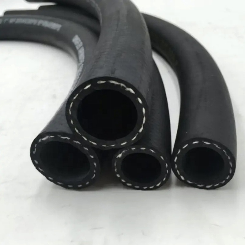 Rubber Fuel Hose Reinforced Unleaded Petrol Diesel Oil Engine Line Pipe fuel line hose