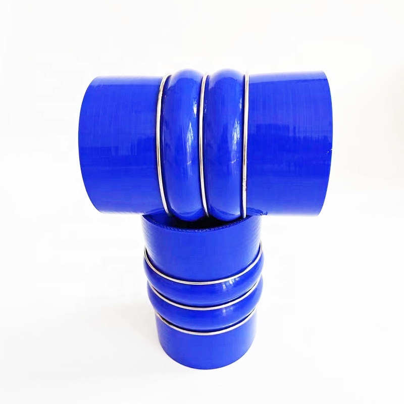 76mm automotive radiator silicone hose Coupler Straight Hump silicone hose