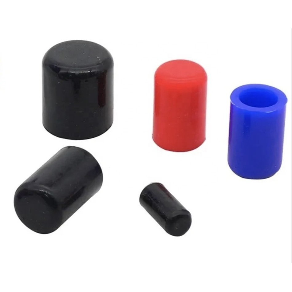 Silicone  Blanking Cap End Reinforced Silicone Rubber Block off Hose Plug Bung