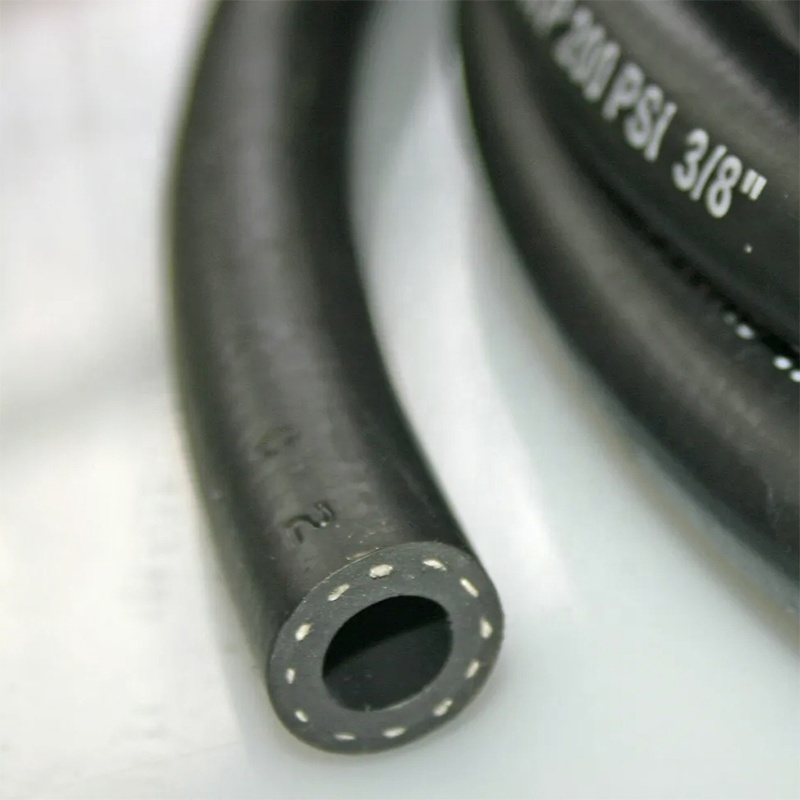 Rubber Fuel Hose Reinforced Unleaded Petrol Diesel Oil Engine Line Pipe fuel line hose