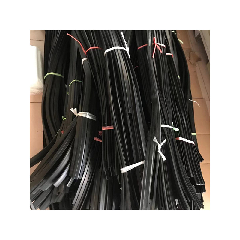 Custom Oem Rubber Extrusion Profile Extruded Molding Silicone/epdm Rubber door Sealing Strips Profile Products