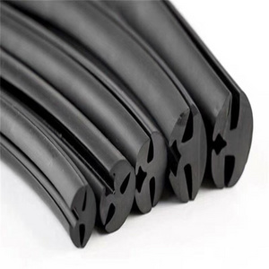 Custom Oem Rubber Extrusion Profile Extruded Molding Silicone/epdm Rubber door Sealing Strips Profile Products