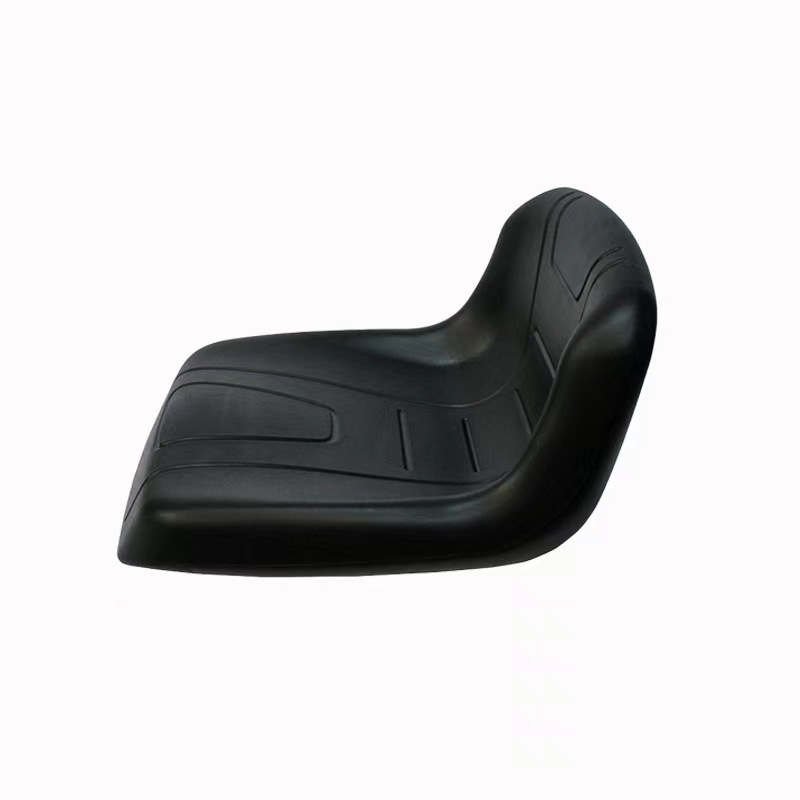 Custom polyurethane PU foam headrest integral molding seat