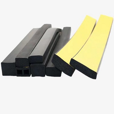 Square Extrude Sponge Rubber Epdm Seal Strip Foam